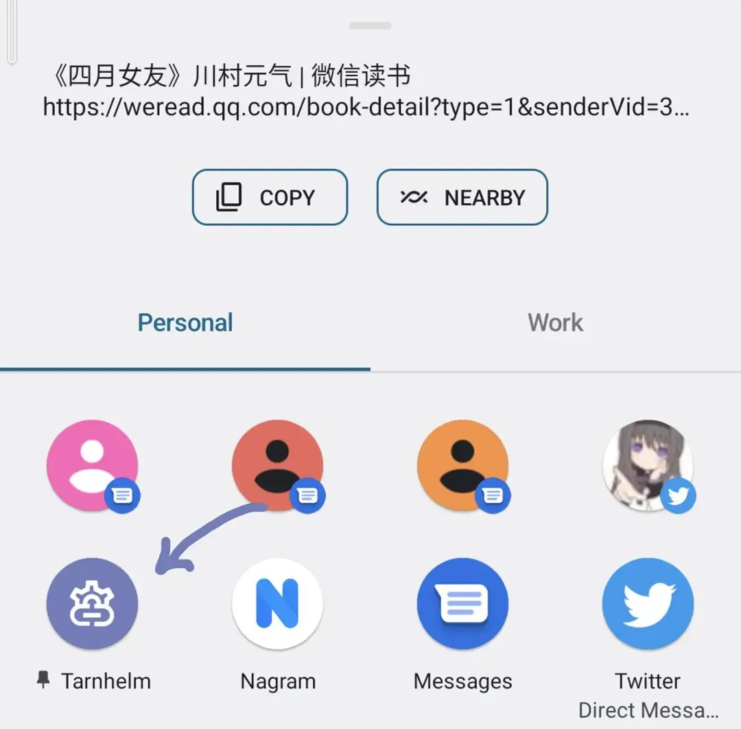 一款帮助用户清理应用分享链接中追踪参数的工具，旨在尽可能自然地完成这一过程。