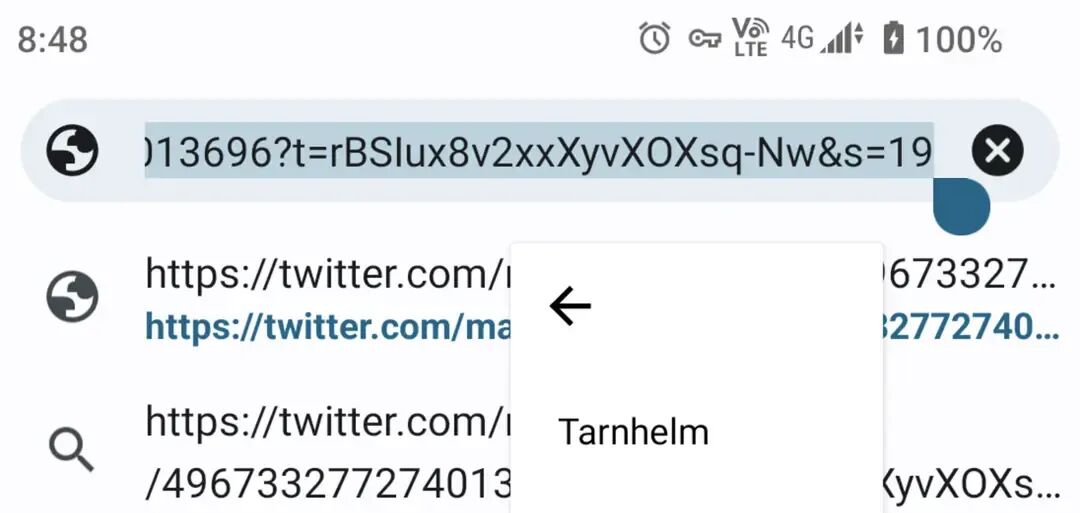 一款帮助用户清理应用分享链接中追踪参数的工具，旨在尽可能自然地完成这一过程。