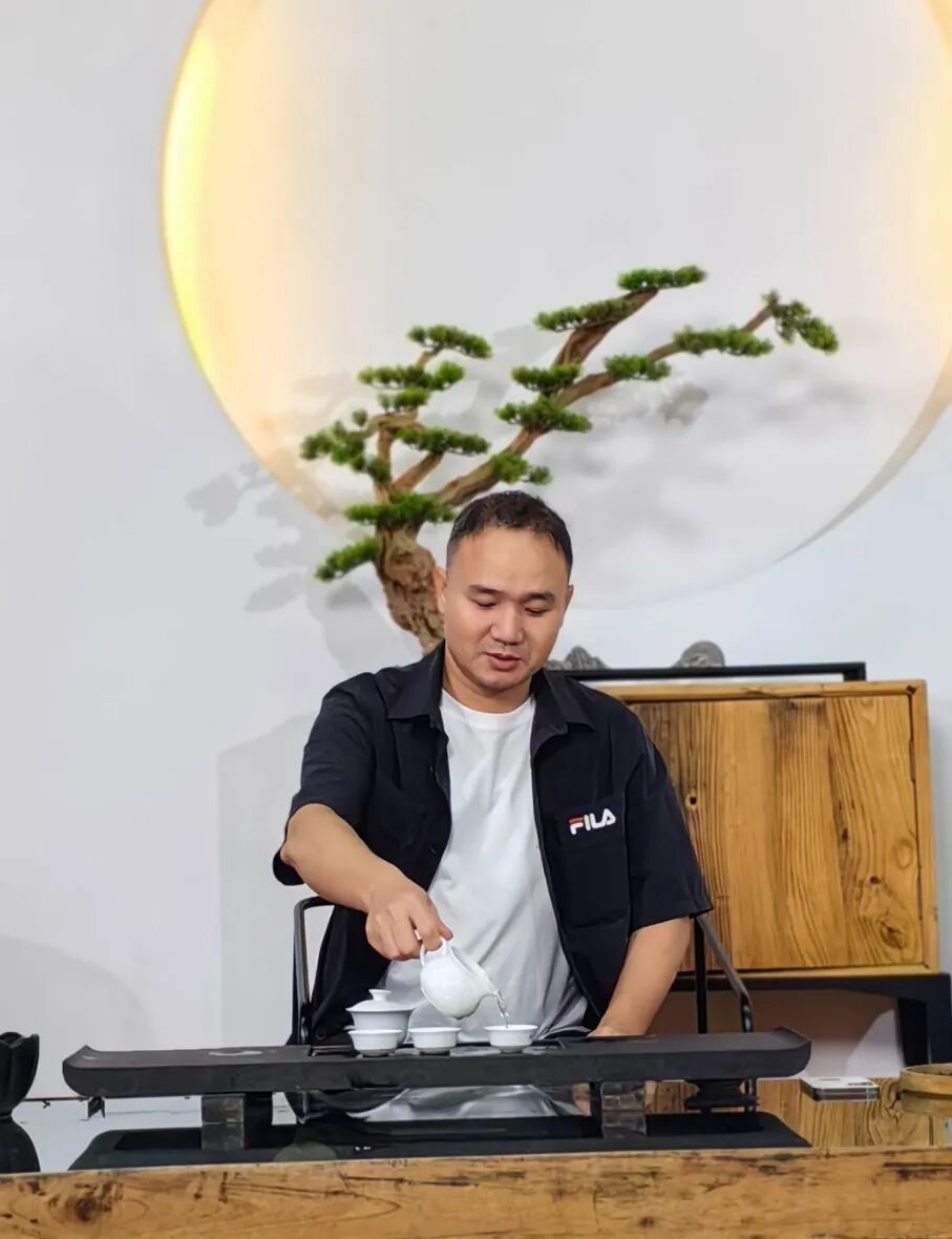 二十年工夫只为一杯好茶山国饮艺创始人林玉辉的茶路故事