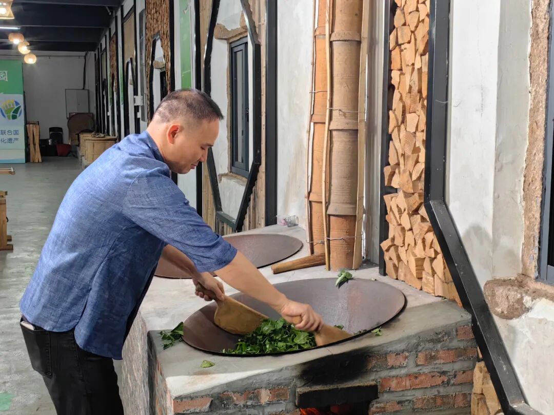 二十年工夫只为一杯好茶山国饮艺创始人林玉辉的茶路故事