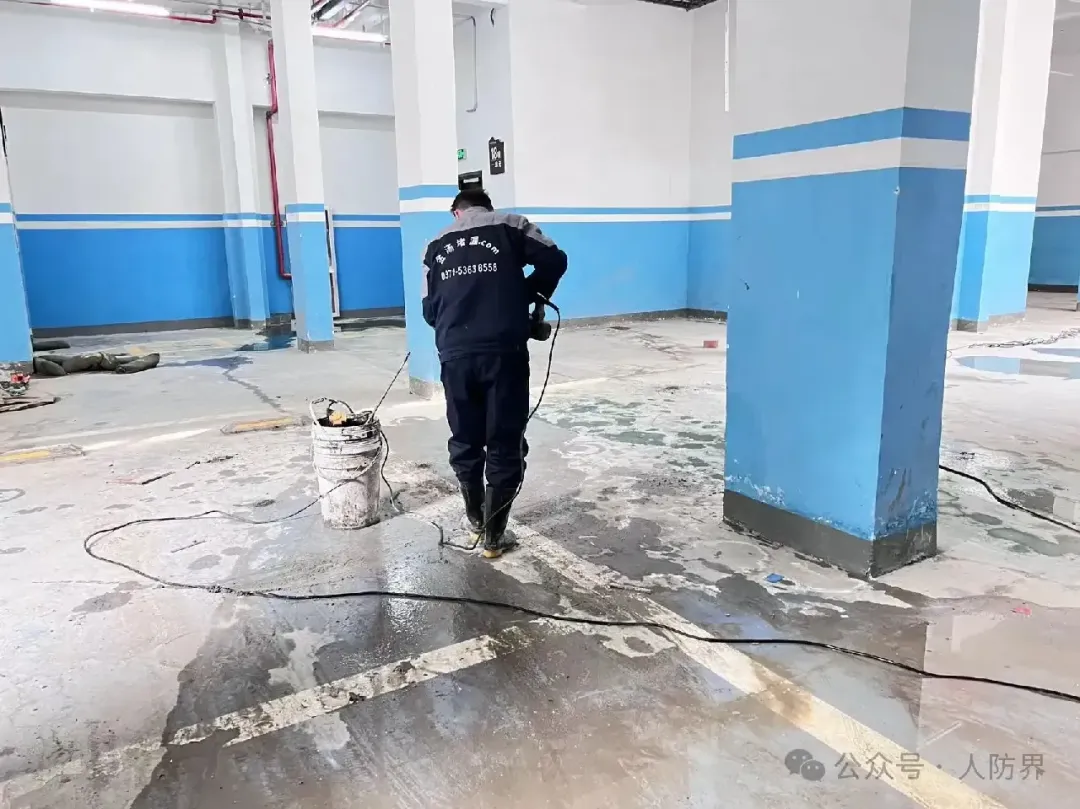 民用建筑人防地下室的给水排水施工技术(图2)