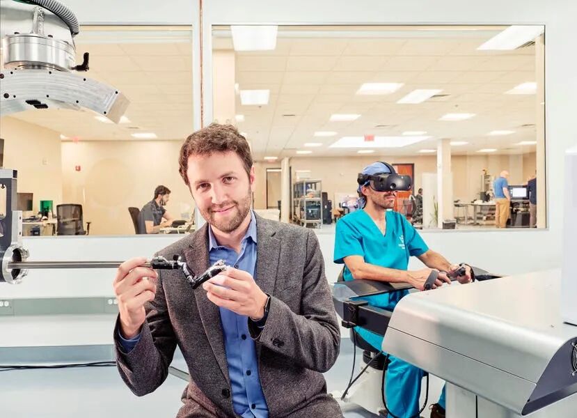 Vicarious Surgical Starts Trading As It Prepares To Launch Its Surgical  Robots — And Take On Intuitive