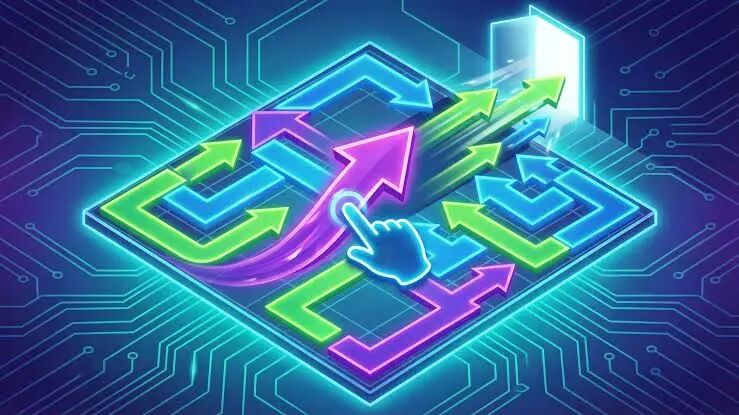 Arrow Escape Puzzle Game | Logic Sliding Challenge | Playgama