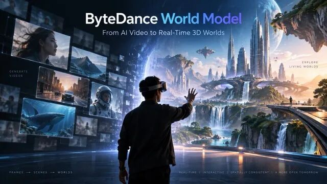 ByteDance World Model: From AI Video to 3D Worlds | SuperMaker AI