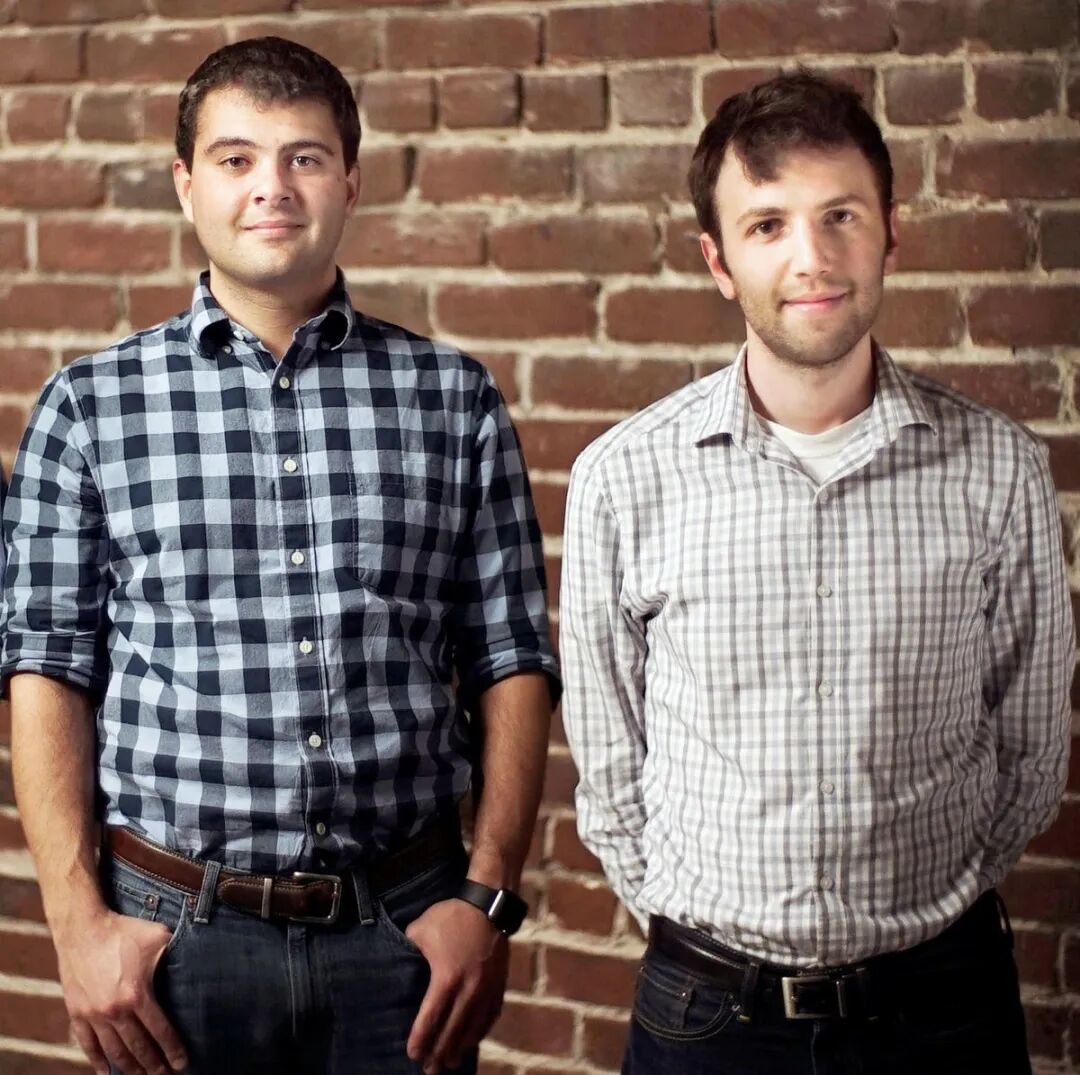 Sammy Khalifa, 28, (L), Adam Sachs, 27, (R) - 2018-11-13 - 2019 30 under  30: Manufacturing & Industry