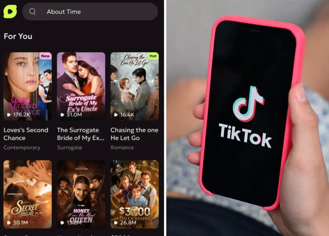 TikTok测试付费短剧App：周订阅20美元，押注14亿美元新市场