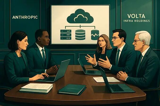 Anthropic obtient 10 milliards de dollars de puissance cloud de Volta |  Brief IA