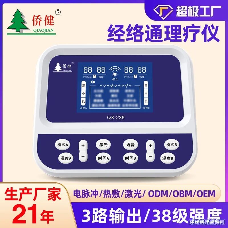 侨芯治疗仪怎么样研发、生产、贴牌，康复理疗系列产品，「侨鑫医疗」全国招商_https://www.jmylbn.com_新闻资讯_第5张