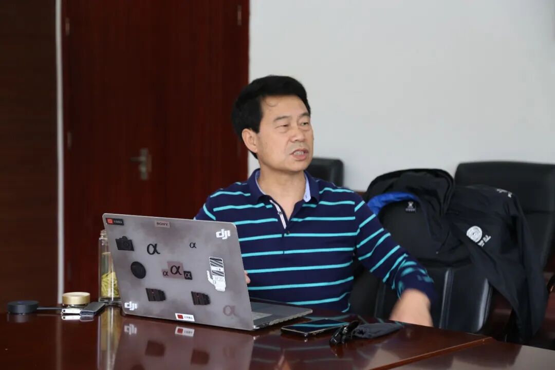 旬阳管理所组织开展摄影技巧及视频剪辑专题培训