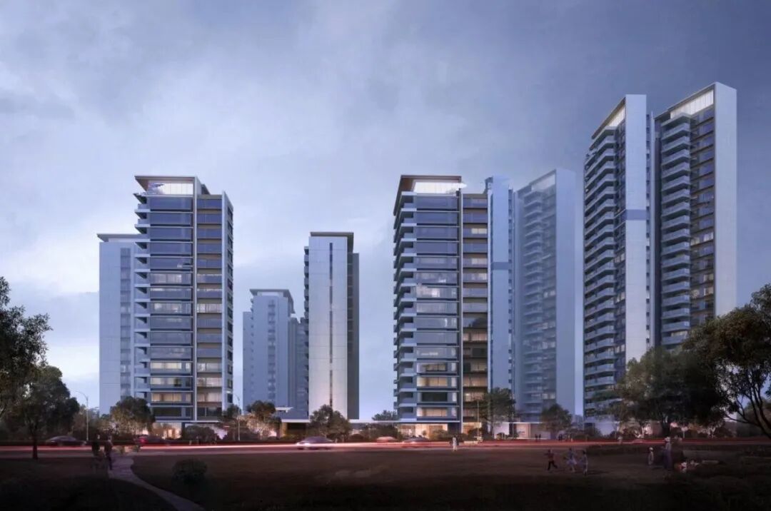 越秀大学星汇城在售户型88-107平，总价325万起！