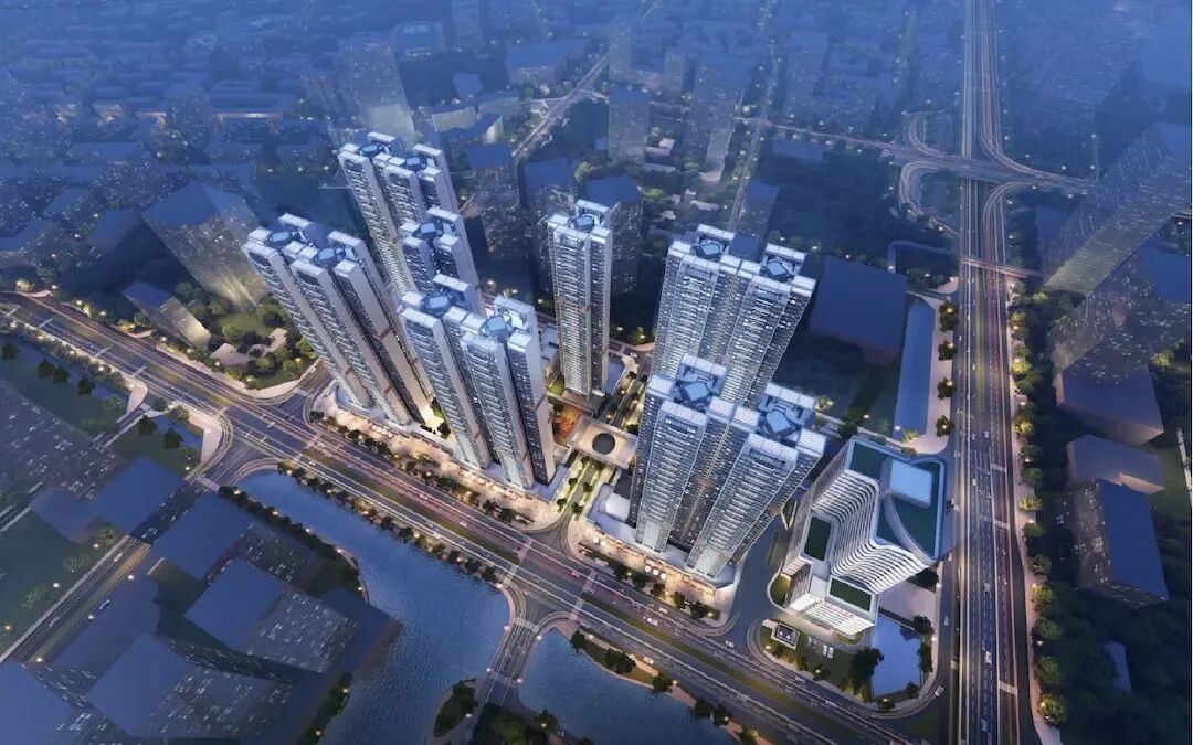 金域曦府满意交付，能不能带动万汇天地瑧园?