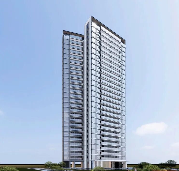 白云江语上品苑今天开盘，价格区间4.3-4.5w！