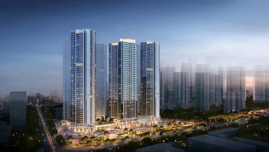 金域曦府满意交付，能不能带动万汇天地瑧园?