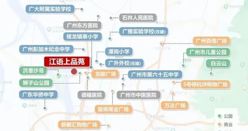 白云江语上品苑今天开盘，价格区间4.3-4.5w！