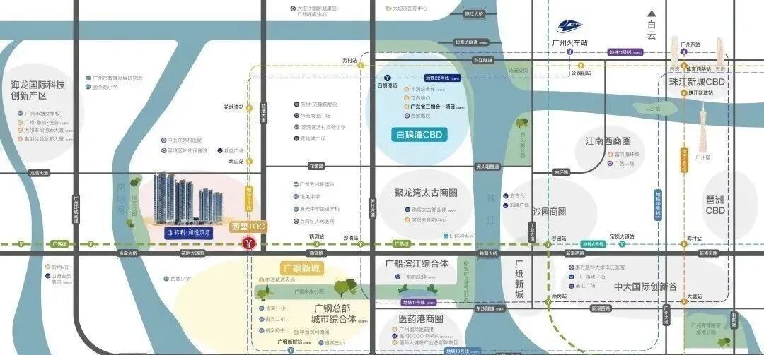 荔湾保利和悦滨江4栋加推，主推小三房！