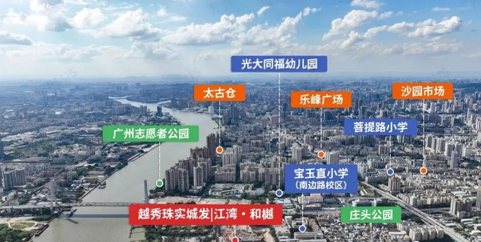 越秀江湾和樾开盘首推2栋和5-1栋，参考单价7-8万元/㎡！