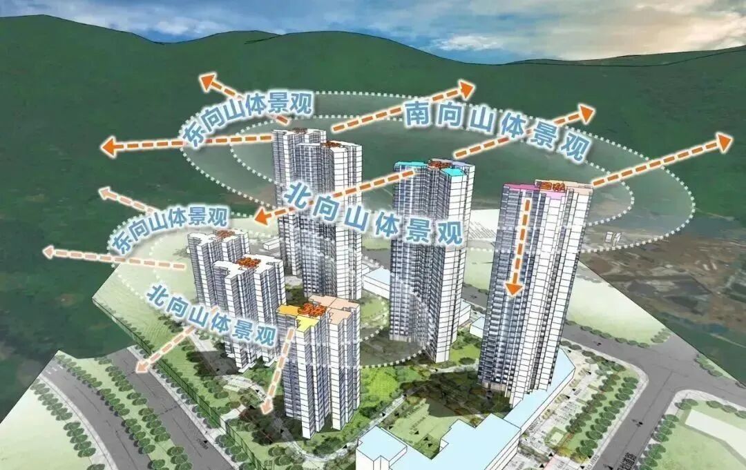 黄埔保利锦上签约广大附中，在售户型86-135㎡三至四房!