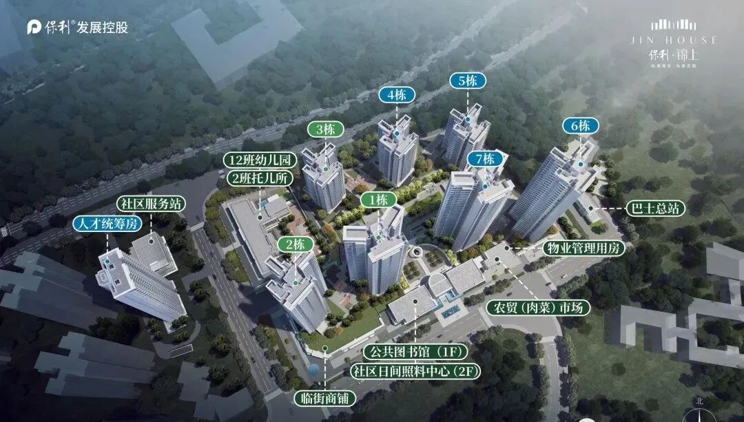 黄埔保利锦上签约广大附中，在售户型86-135㎡三至四房!