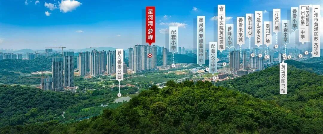 黄埔二手房在降，星河湾萝峰4.1万/平起能不能入手？