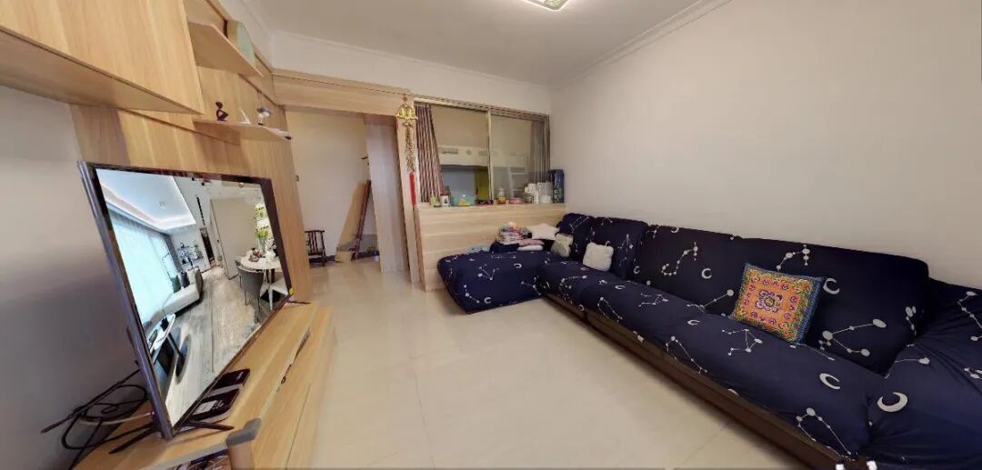 天河北二手房【穗园小区】89平，总价660万！