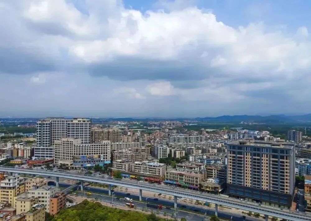 越秀白云星汇城配套的金广附，吸引了天河购房者！