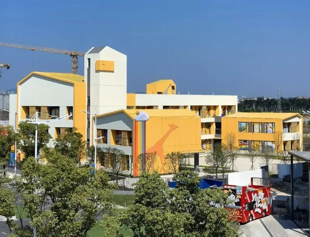 越秀白云星汇城配套的金广附，吸引了天河购房者！