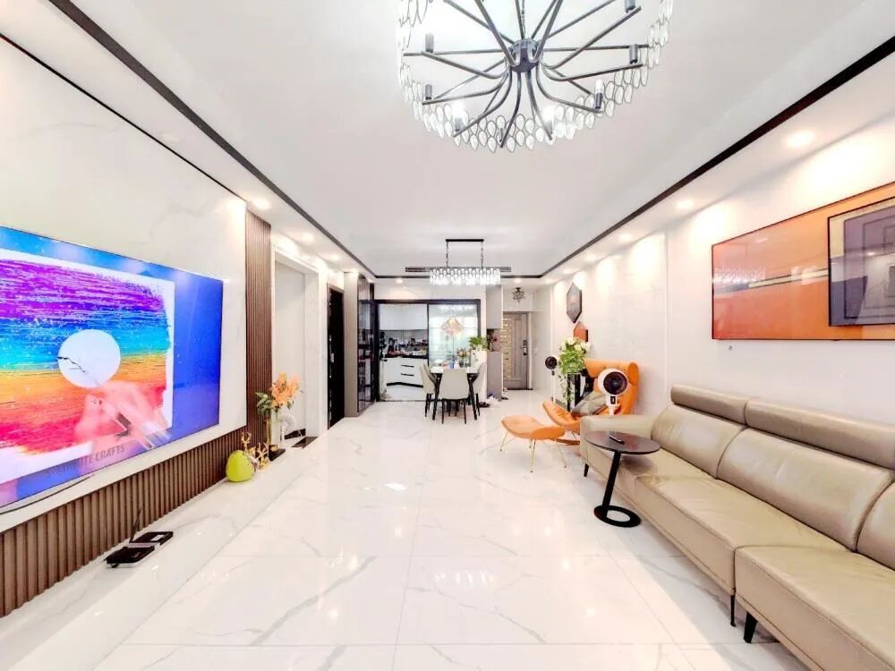 天河北二手房【帝景苑】137平，总价950万！