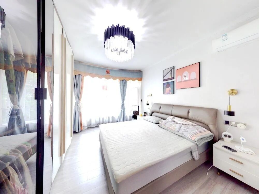 天河北二手房【帝景苑】137平，总价950万！