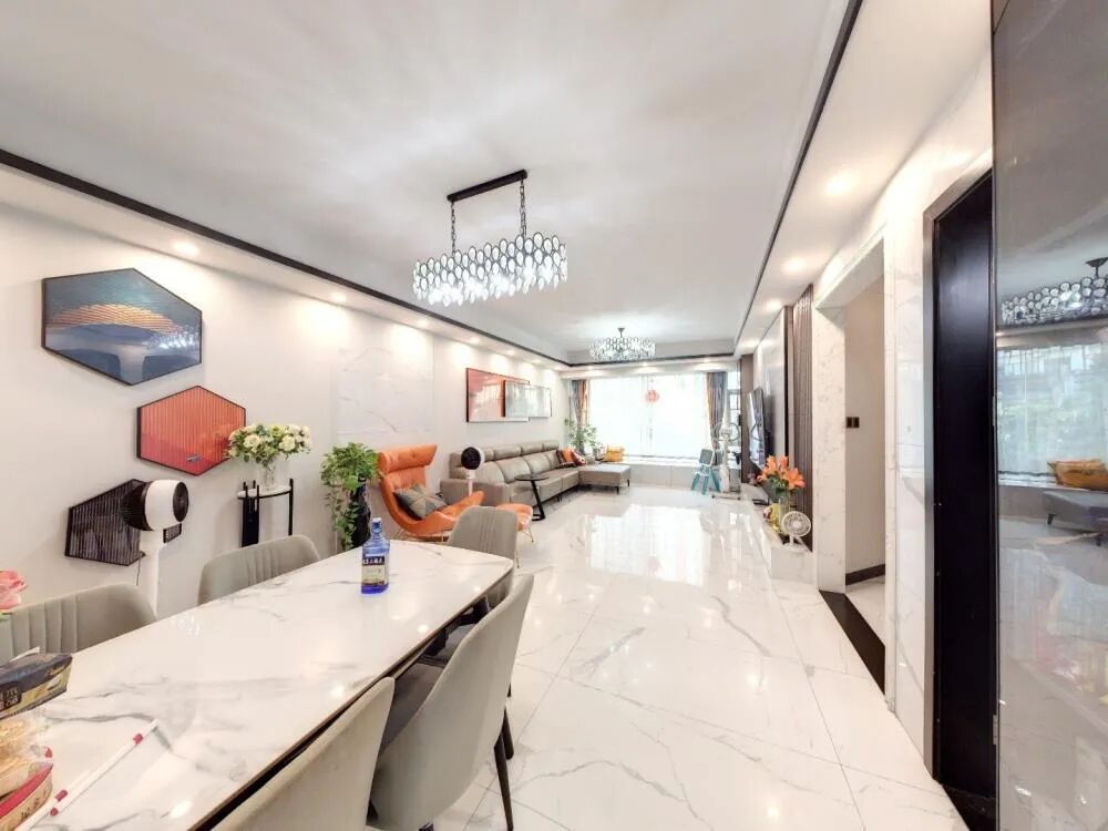 天河北二手房【帝景苑】137平，总价950万！