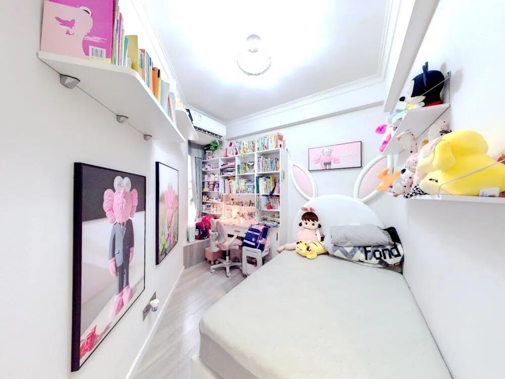 天河北二手房【帝景苑】137平，总价950万！