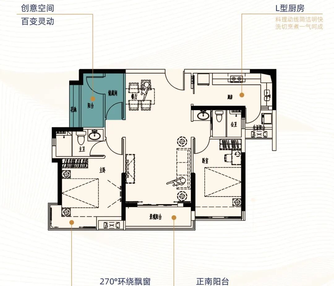 番禺又上新，星誉星晴雅筑3字头、准现楼！