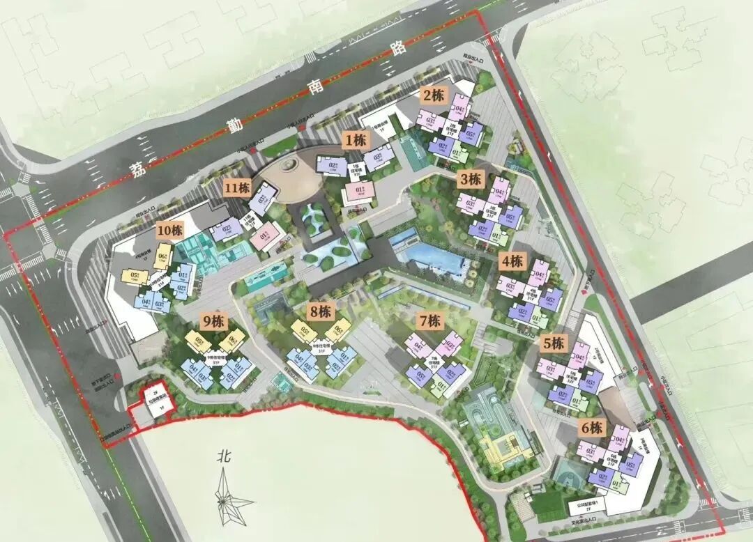 荔湾中海保利朗阅加推98㎡~130㎡，总价550万