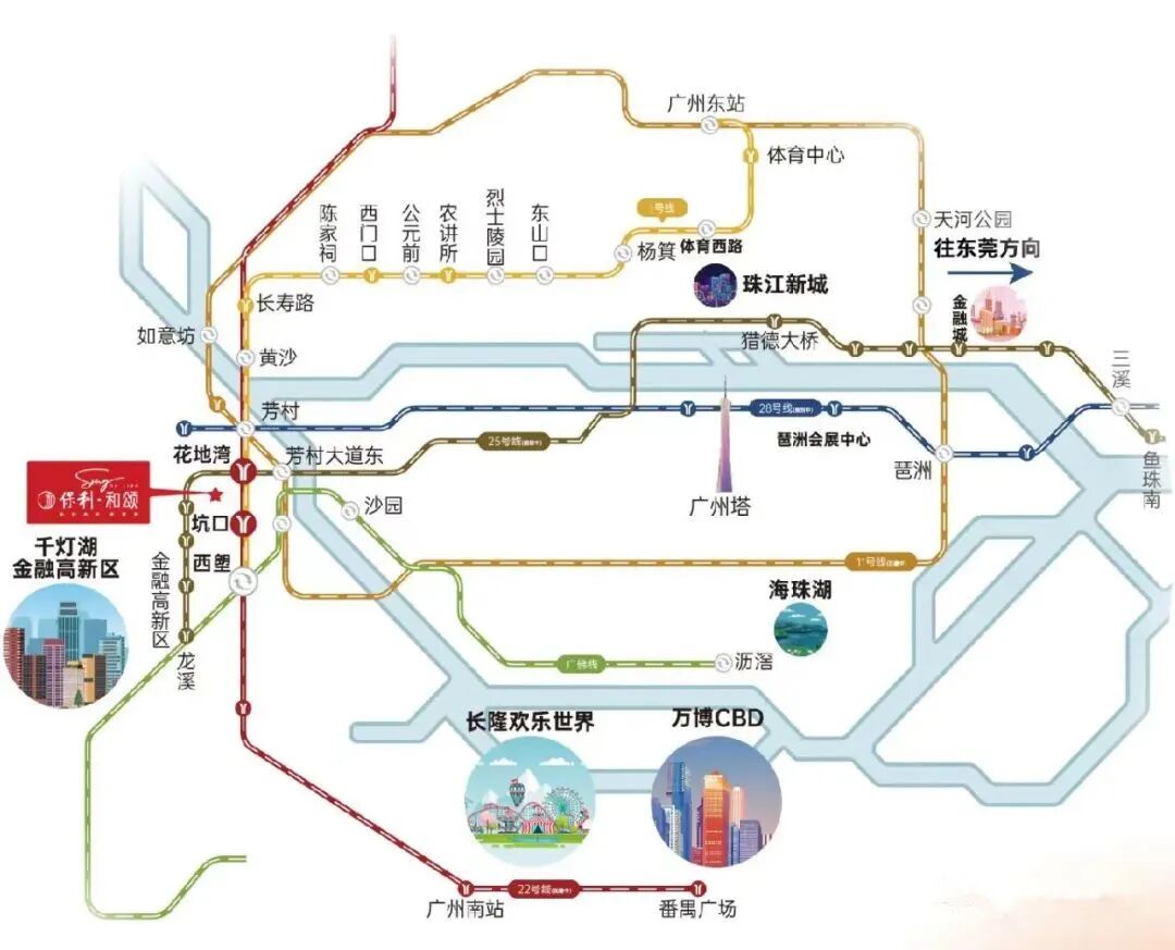 总价300万，荔湾保利和颂在售户型72-87㎡南向三房！