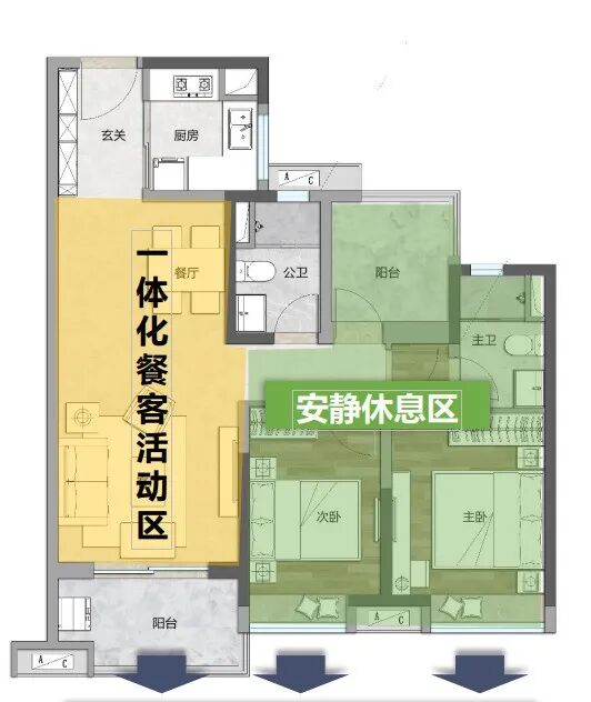 番禺保利悦公馆测评：总价320万南向三房！