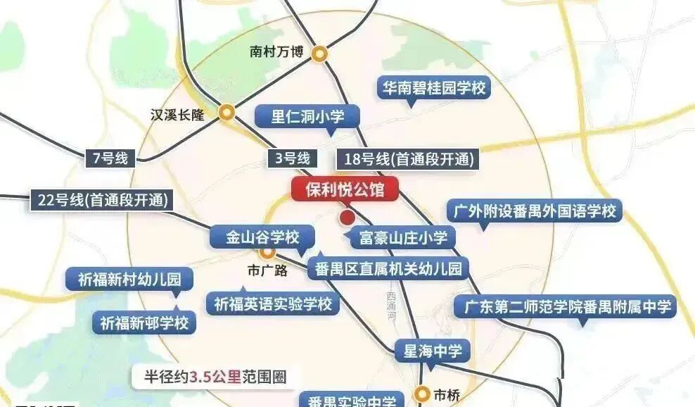 番禺保利悦公馆测评：总价320万南向三房！