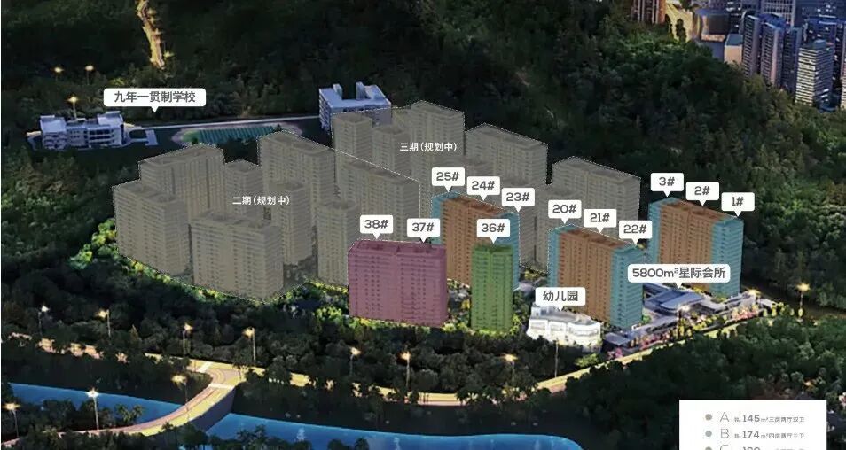 天河改善盘【缦云广州】190-230平，7.8万起！