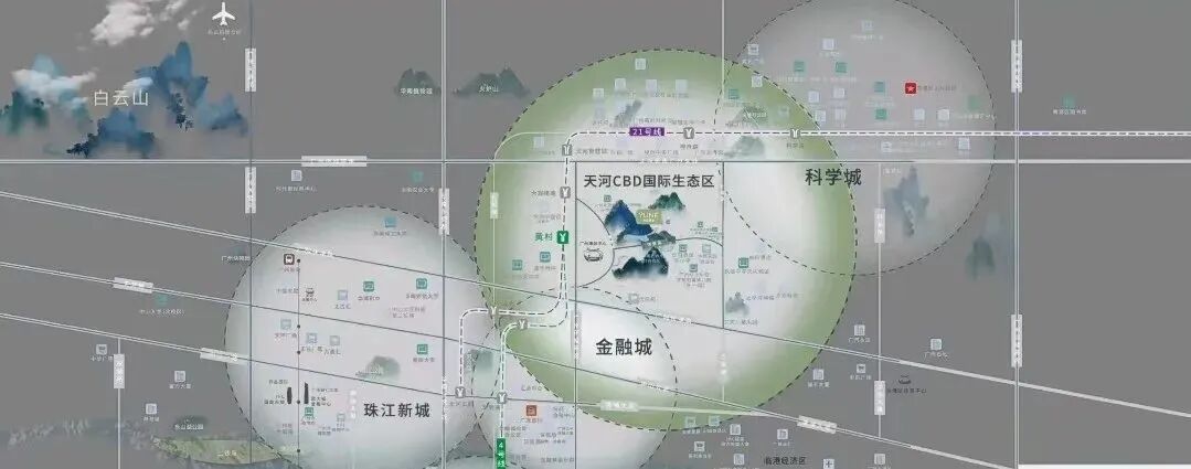 天河改善盘【缦云广州】190-230平，7.8万起！