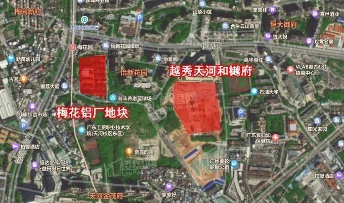 10月广州16宗地出让，分别有哪些区域？