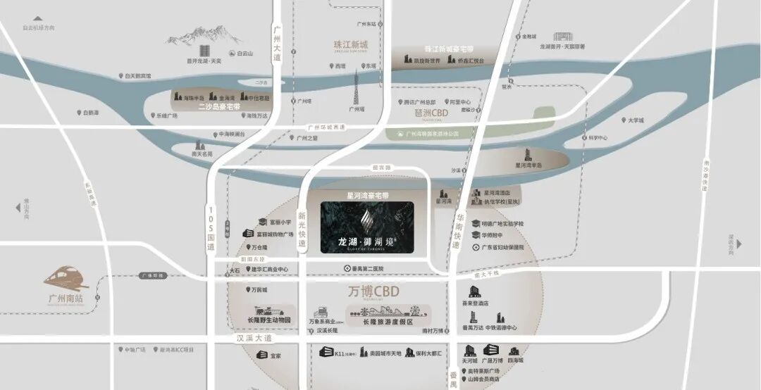 番禺龙湖御湖境预计8月入市，建面约115-190㎡！