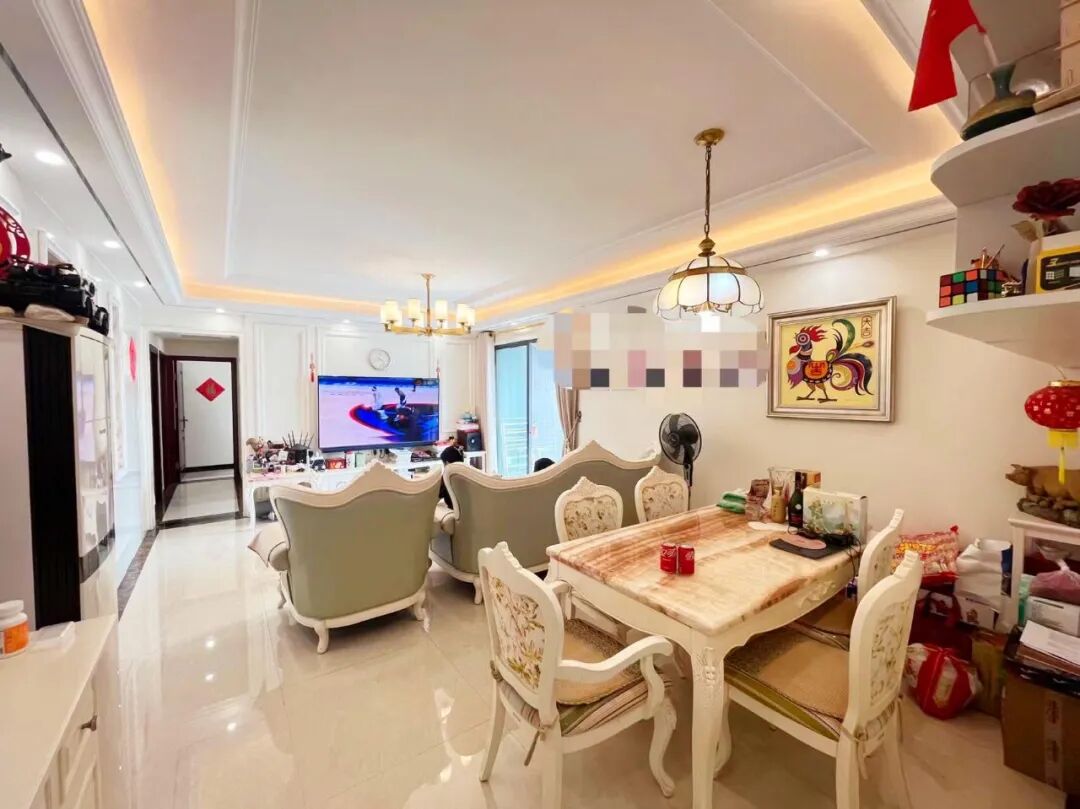 天河北二手房【嘉宝华庭】123平，总价978万！