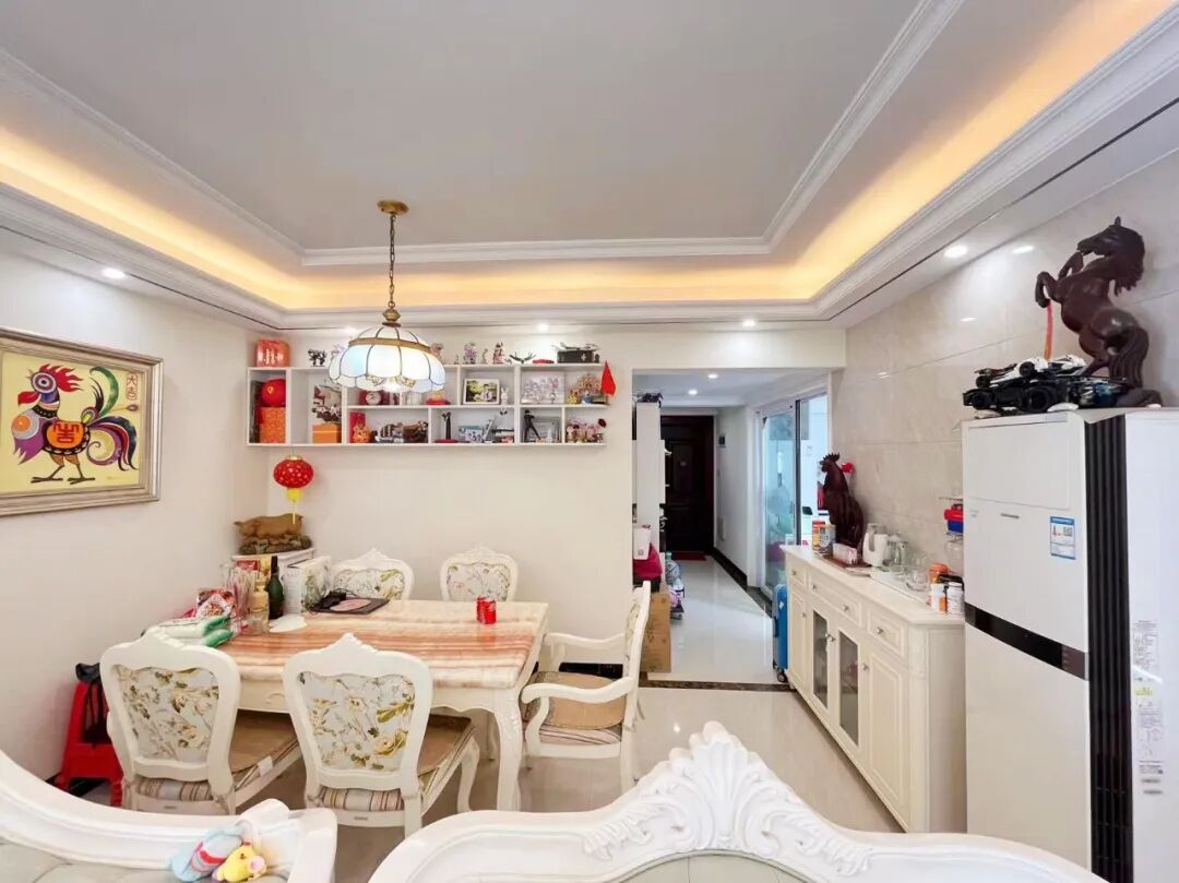 天河北二手房【嘉宝华庭】123平，总价978万！