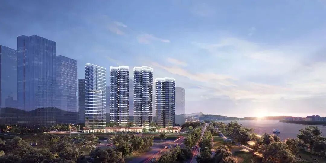 南沙越秀江海潮鸣为什么如此受改善客青睐？