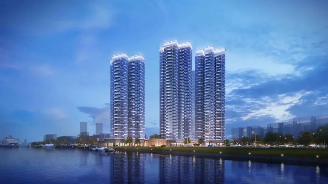 南沙越秀江海潮鸣为什么如此受改善客青睐？