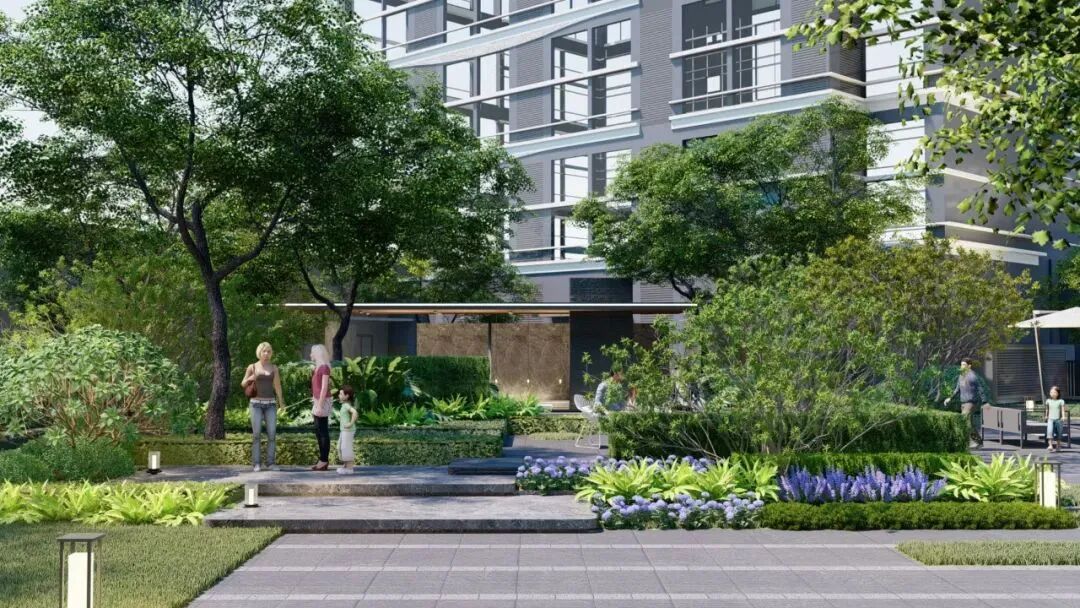 南沙越秀江海潮鸣为什么如此受改善客青睐？