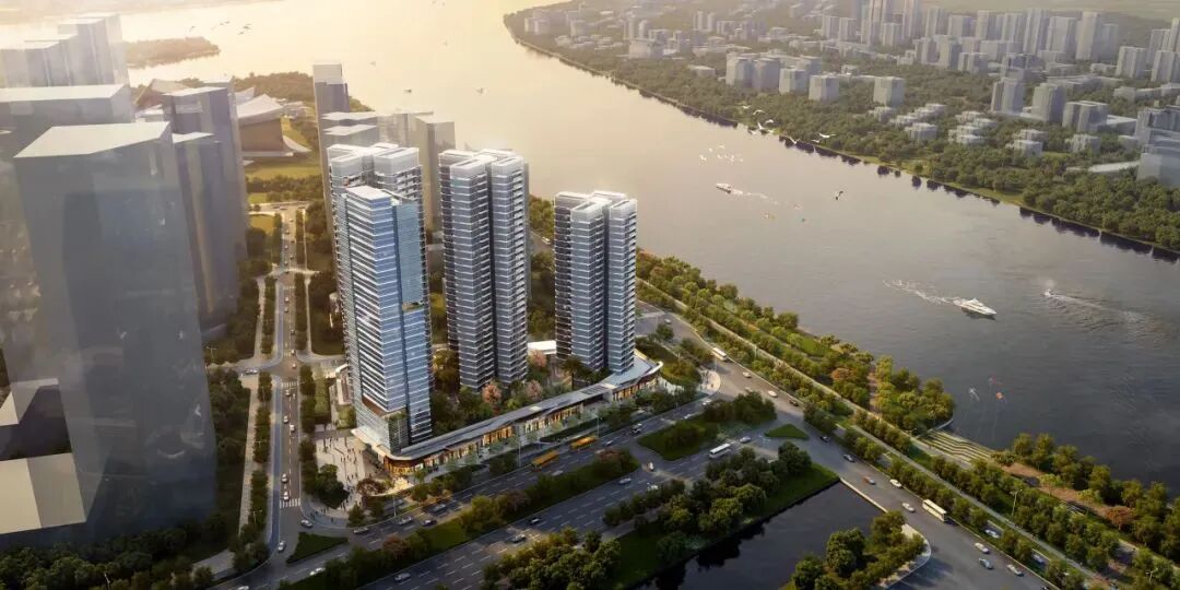 南沙越秀江海潮鸣为什么如此受改善客青睐？