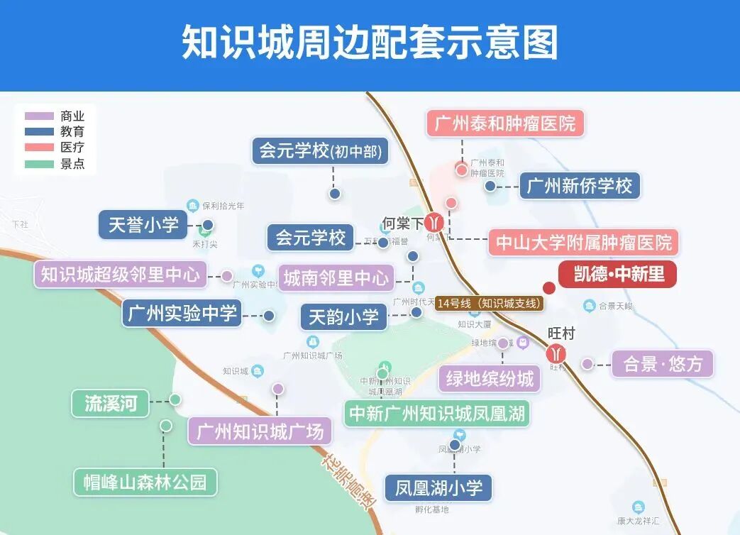 *付66万买现房，知识城凯德中新里建面78-140㎡二*四房！