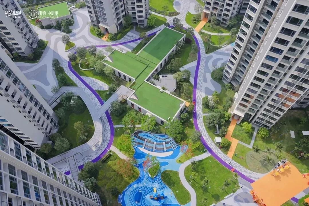 *付66万买现房，知识城凯德中新里建面78-140㎡二*四房！