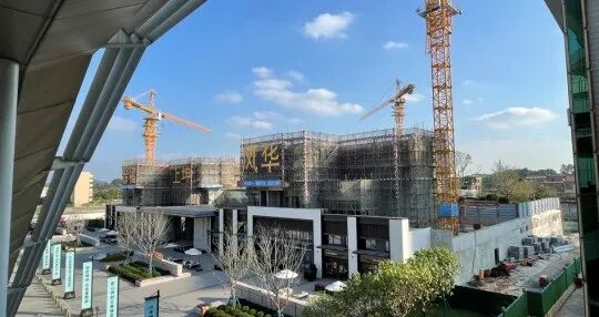 广州多个暴雷房企的楼盘已经复工！