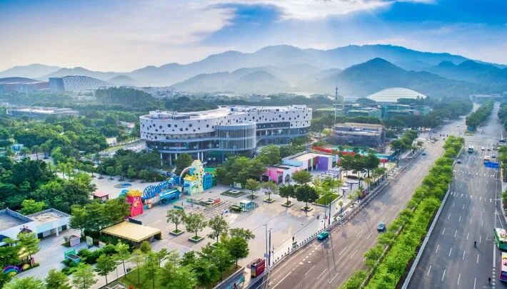 白云嘉禾望岗地块，正式定名为国贸云上！