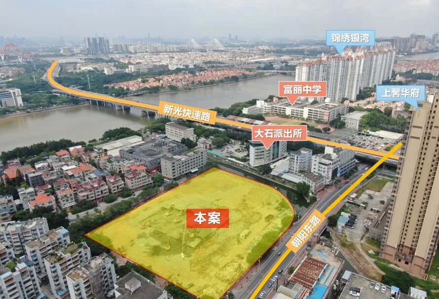 番禺保利新光西项目，又一座滨江豪宅？